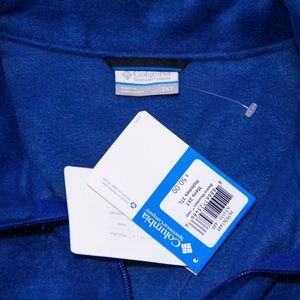 Columbia Sweaters - Columbia Men's Sleeveless Vest 3XL Blue Zip up Columbia Sweaters - Columbia Men's Sleeveless Vest 3XL Blue Zip up